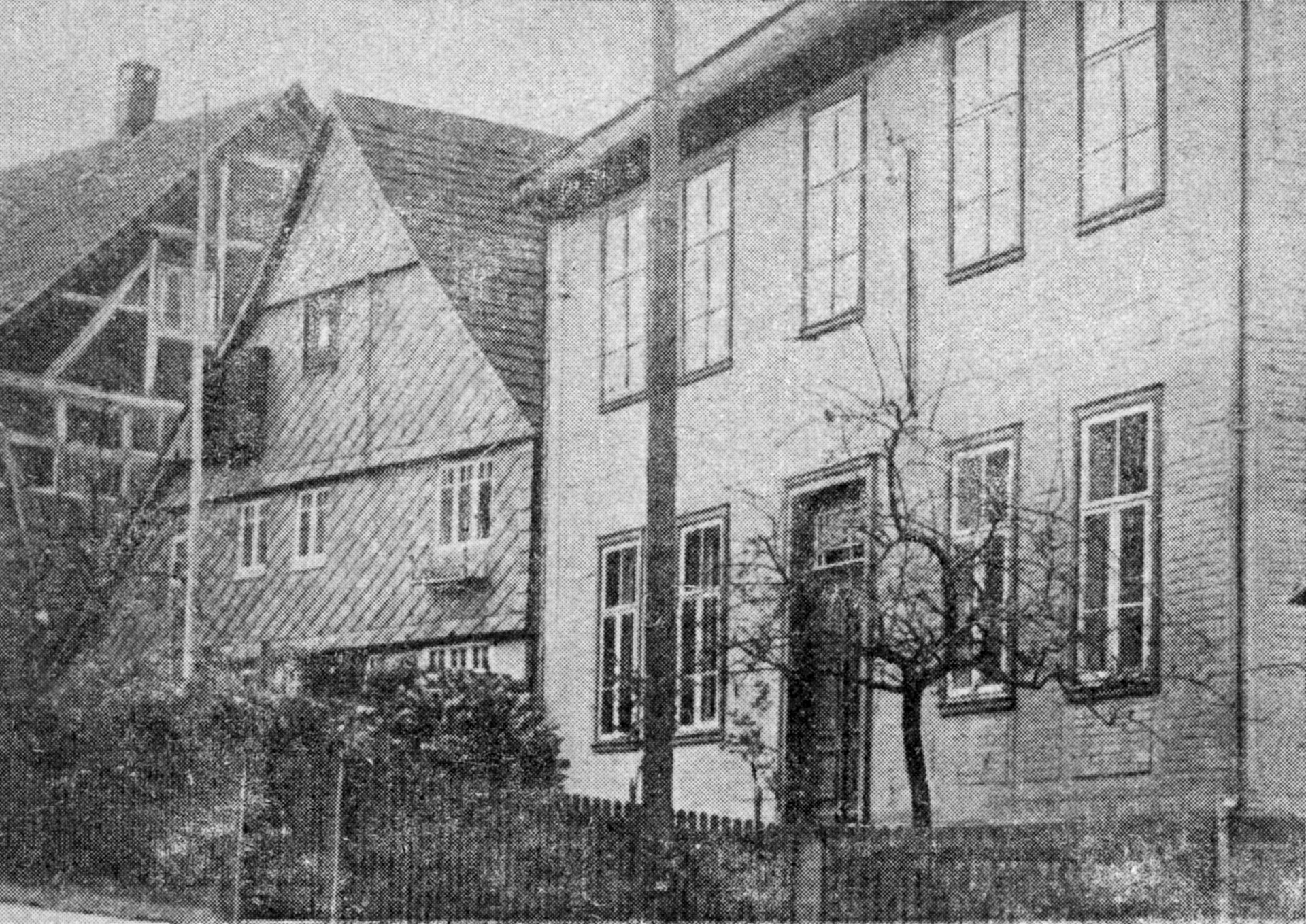 Das neue Kantorat in Eschershausen